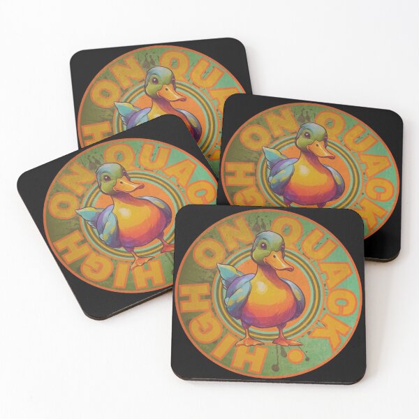 Item preview, High On Quack Logo designed and sold by pUNKnown.