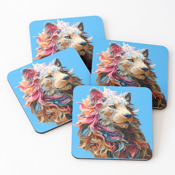 Item preview, lion fire designed and sold by UZRWRLD .