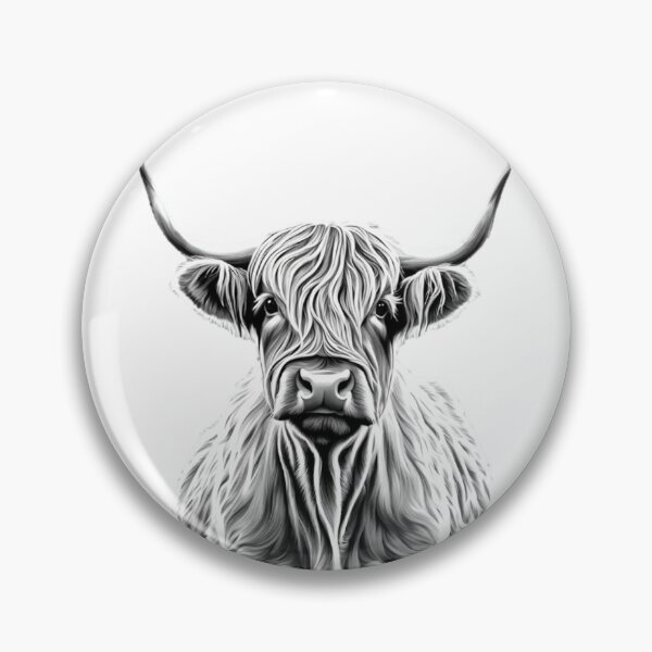 Item preview, Highlander Cow designed and sold by joshuapaech.
