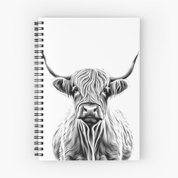 Item preview, Highlander Cow designed and sold by joshuapaech.