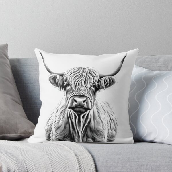 Item preview, Highlander Cow designed and sold by joshuapaech.