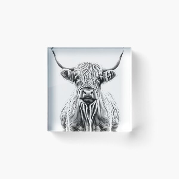 Item preview, Highlander Cow designed and sold by joshuapaech.