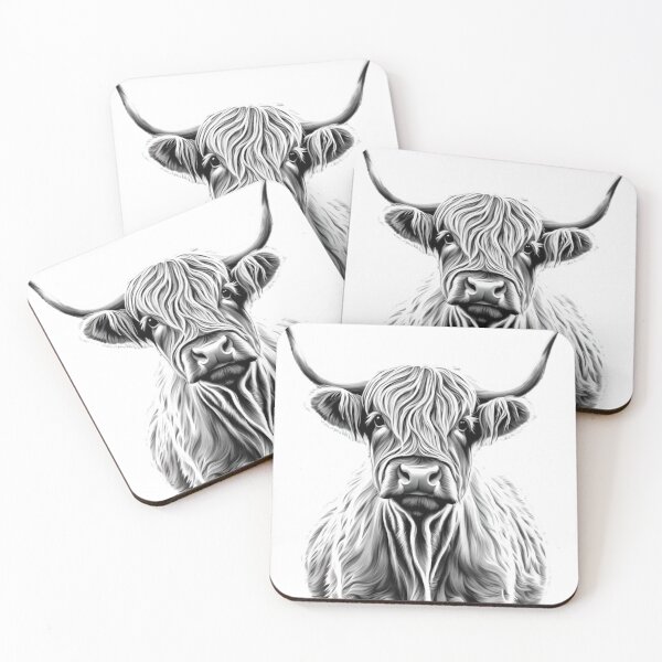 Item preview, Highlander Cow designed and sold by joshuapaech.