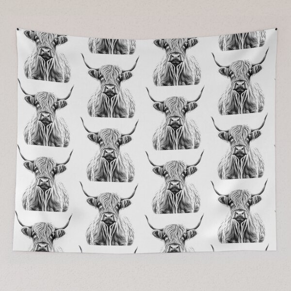 Item preview, Highlander Cow designed and sold by joshuapaech.