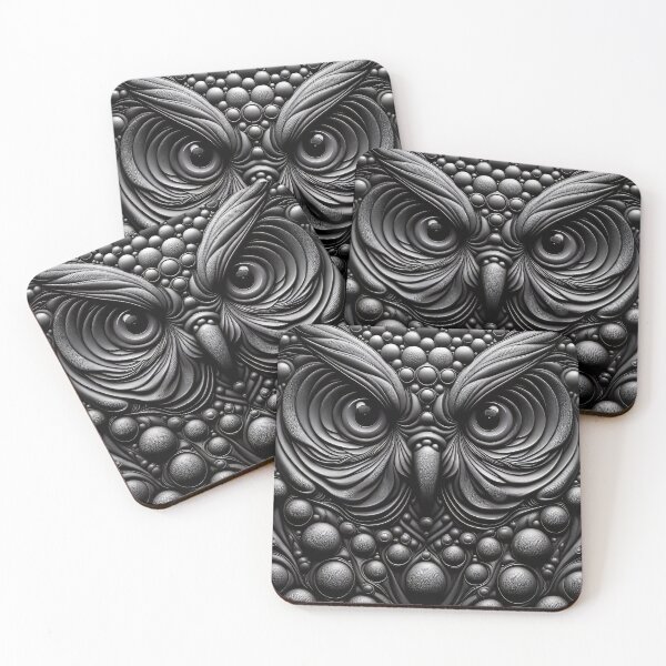 Item preview, 3D Black OWL designed and sold by primtawan.