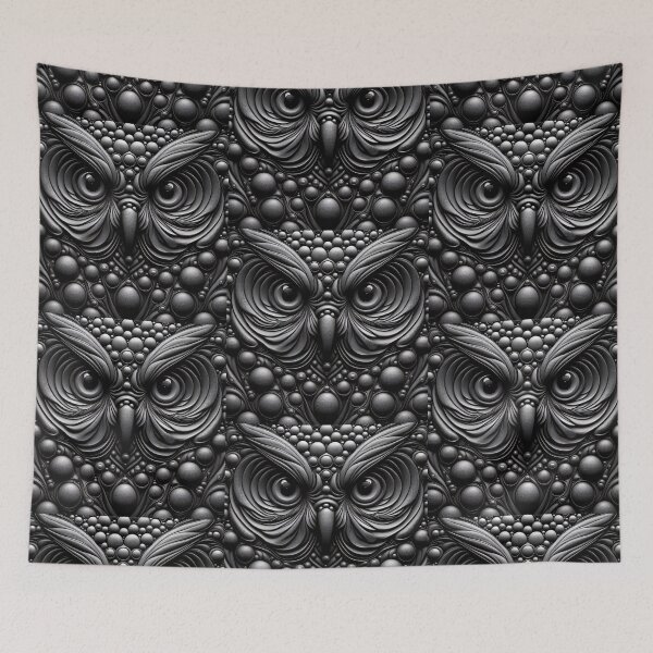 Item preview, 3D Black OWL designed and sold by primtawan.