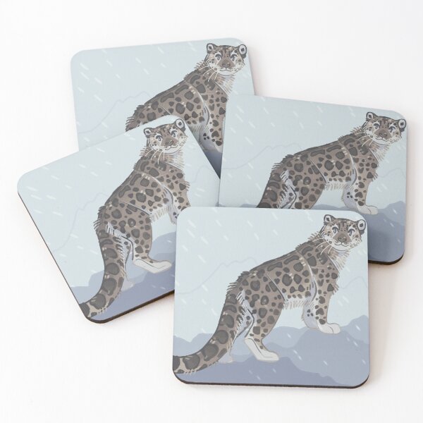 Item preview, Snow Leopard designed and sold by wallabytea.