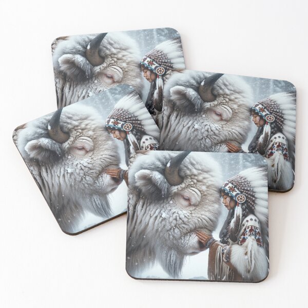 Item preview, Snow bison 2 designed and sold by LeFreik1410.