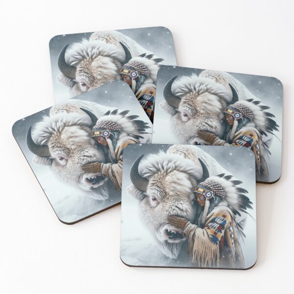 Item preview, Snow bison designed and sold by LeFreik1410.