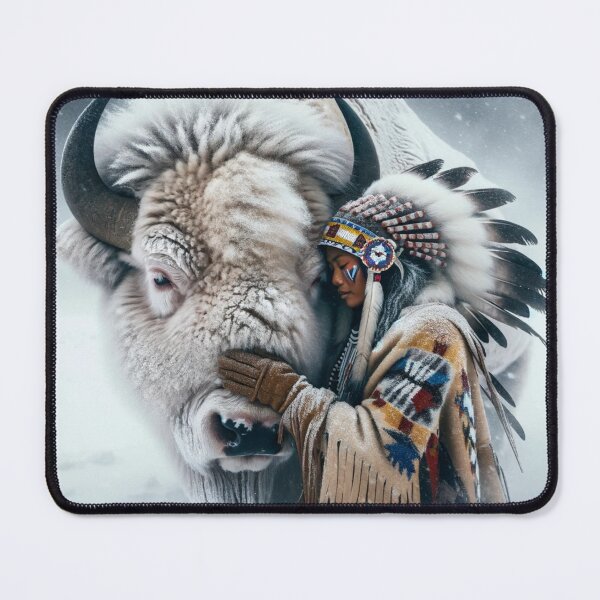 Item preview, Snow bison designed and sold by LeFreik1410.