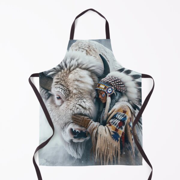 Item preview, Snow bison designed and sold by LeFreik1410.