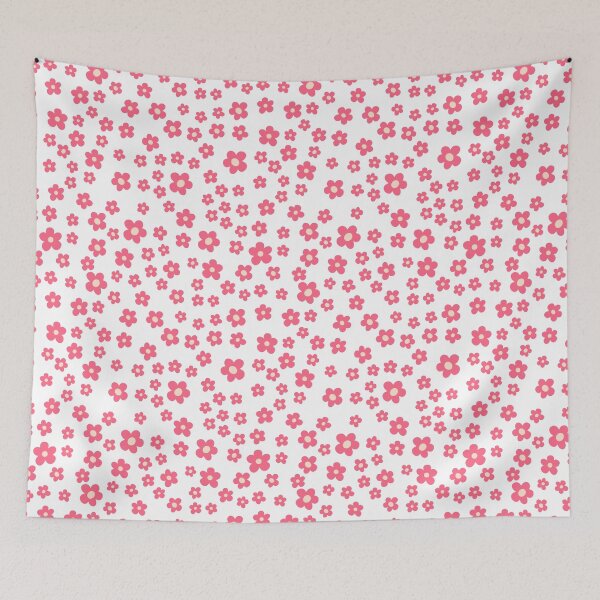 Item preview, Beautiful Pink Flowers | Pink Floral Pattern designed and sold by Chic-Fun.