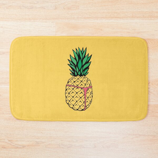 Item preview, Pineapple - Tropical Summer Vibes designed and sold by Abhishek Goldar.