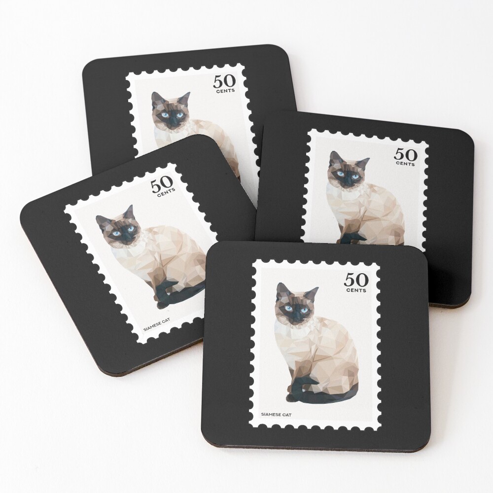 Item preview, Coasters (Set of 4) designed and sold by RabbitK.