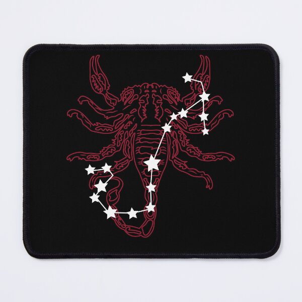 Item preview, Vibrant Scorpio Zodiac Art - Unique Astrology Decor designed and sold by angelyara.