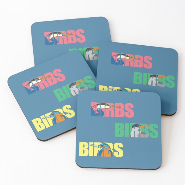 Item preview, Birbs Birbs Birbs: Heron, Tern, Kingfisher designed and sold by CoastalCaptures.