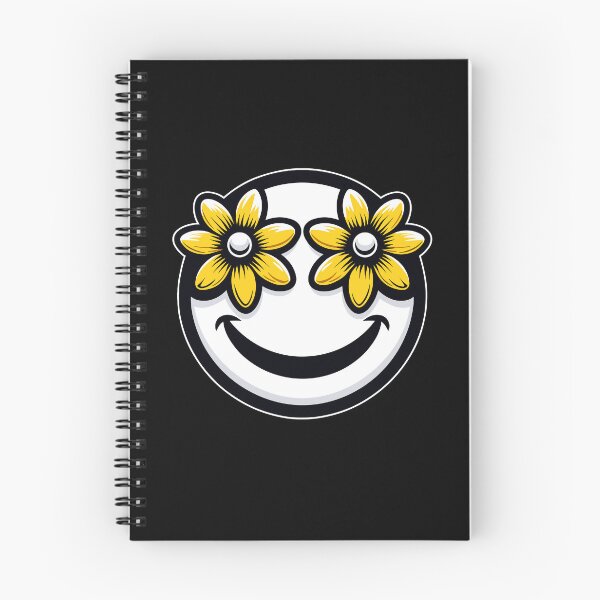 Item preview, Funny Smiling Flowers Cool Happy Face Smile designed and sold by Dressed For  Duty.