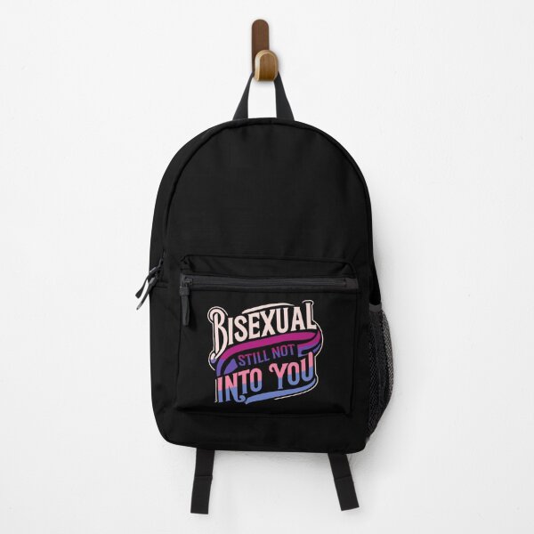 Item preview, Bisexual And Still Not Into You Funny Bi Pride Humor designed and sold by Dressed For  Duty.