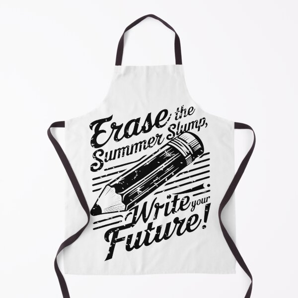 Item preview, Erase the Summer Slump, Write Your Future with Bold Black Words designed and sold by SplashTastic.