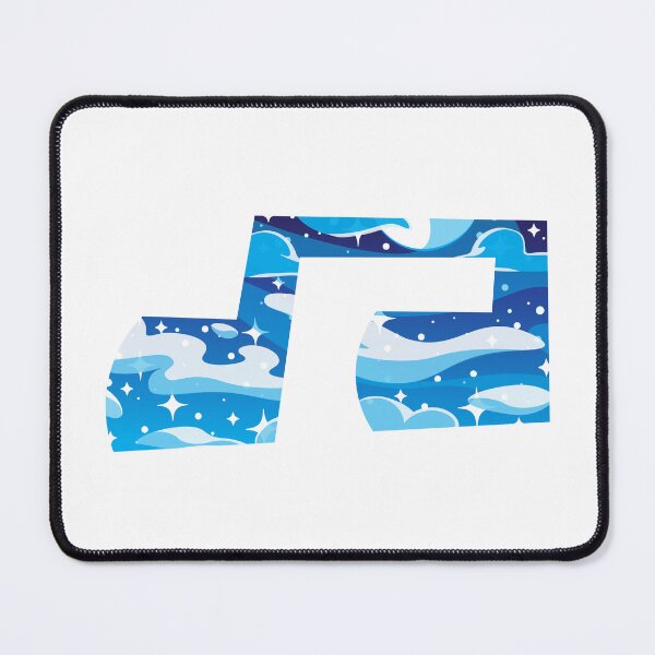 Item preview, Starry Night Sky Music Note designed and sold by Carsondood.