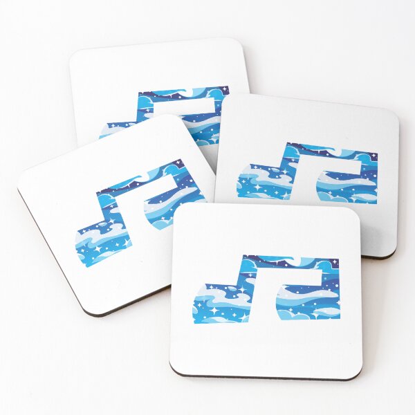 Item preview, Starry Night Sky Music Note designed and sold by Carsondood.