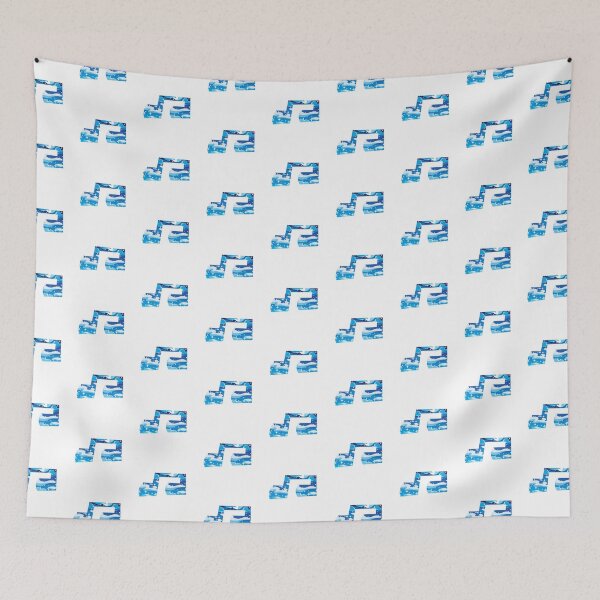 Item preview, Starry Night Sky Music Note designed and sold by Carsondood.