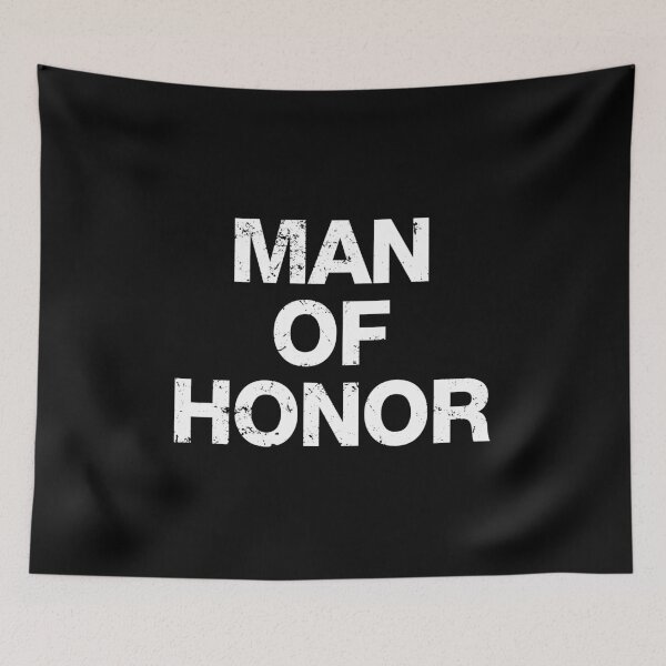Item preview, Man of Honor Wedding Shirt designed and sold by viunziameriza.