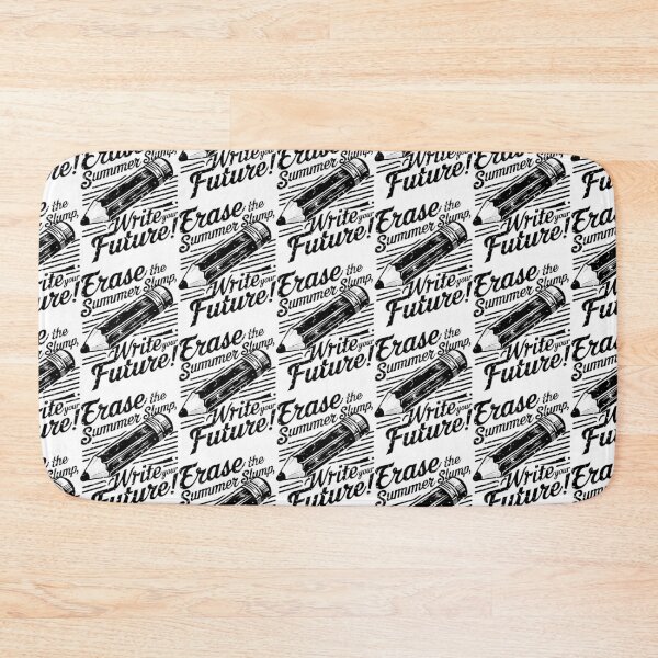 Item preview, Erase the Summer Slump, Write Your Future with Bold Black Words designed and sold by SplashTastic.