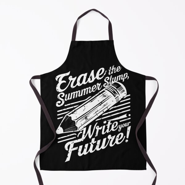 Item preview, Erase the Summer Slump, Write Your Future with Bold White Words designed and sold by SplashTastic.