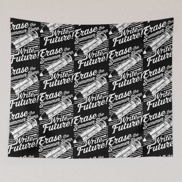 Item preview, Erase the Summer Slump, Write Your Future with Bold White Words designed and sold by SplashTastic.
