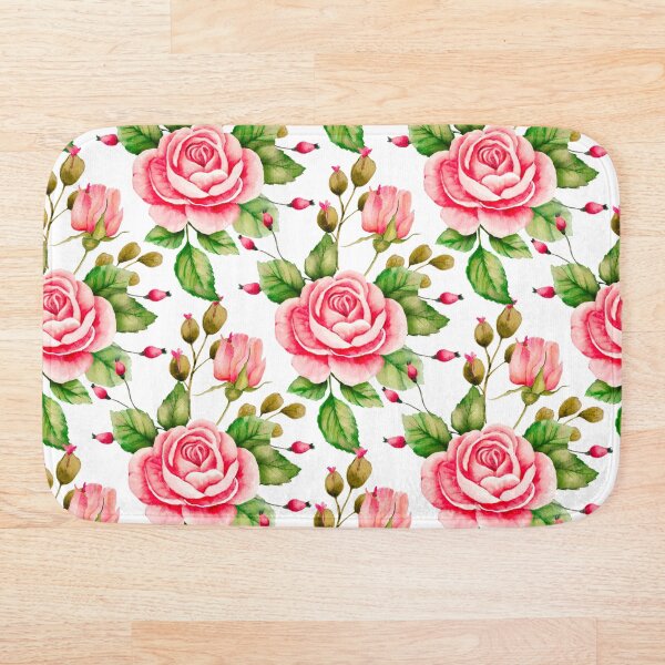 Item preview, Pink Roses | Floral Pattern designed and sold by Chic-Fun.