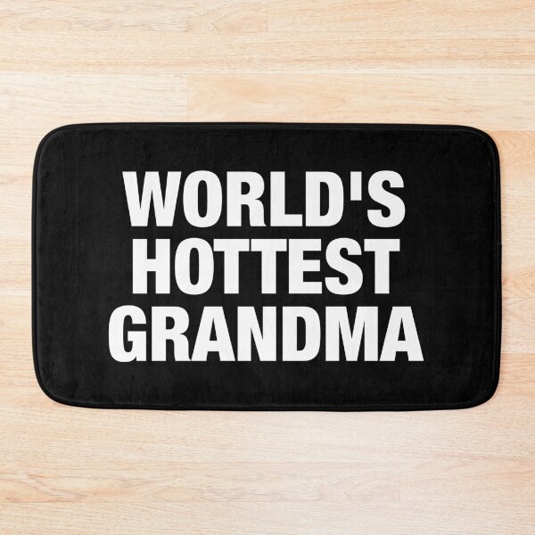 Item preview, World's Hottest Grandma designed and sold by viunziameriza.