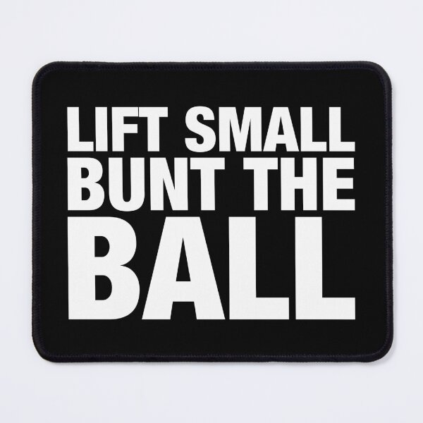 Item preview, Lift Small Bunt The Ball designed and sold by viunziameriza.