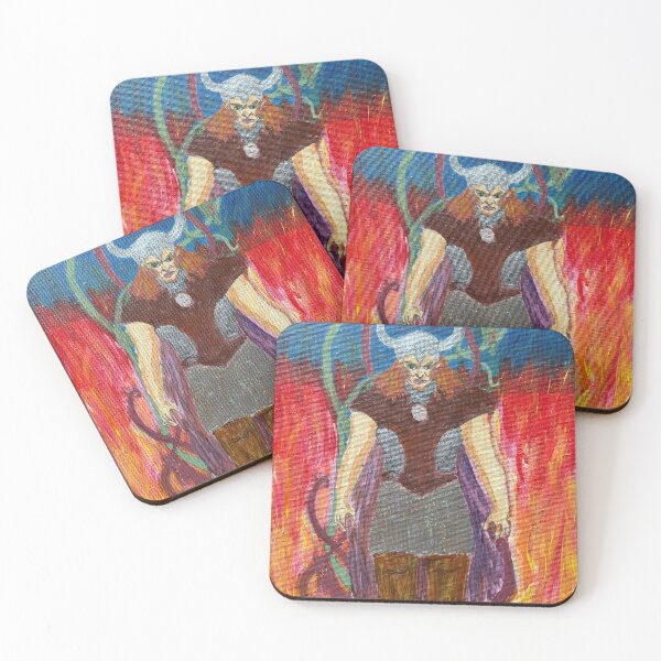 Item preview, Loki, Norse Gods of Mischief designed and sold by KRainbird.