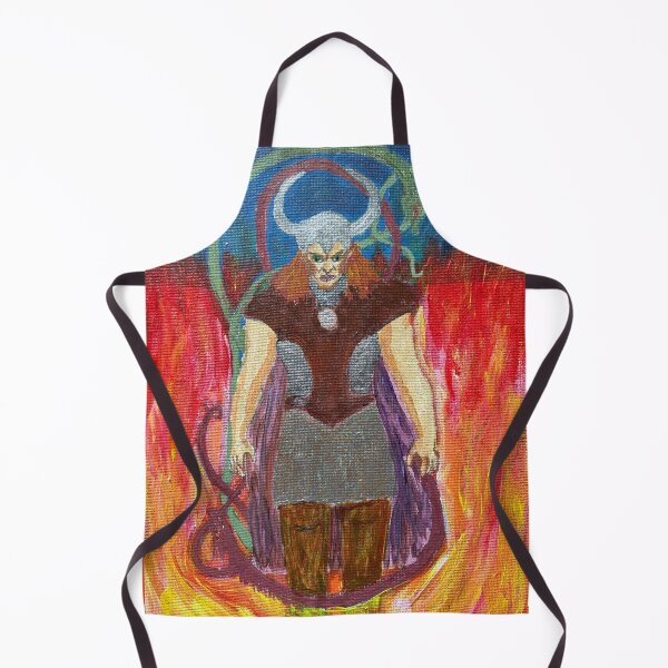 Item preview, Loki, Norse Gods of Mischief designed and sold by KRainbird.