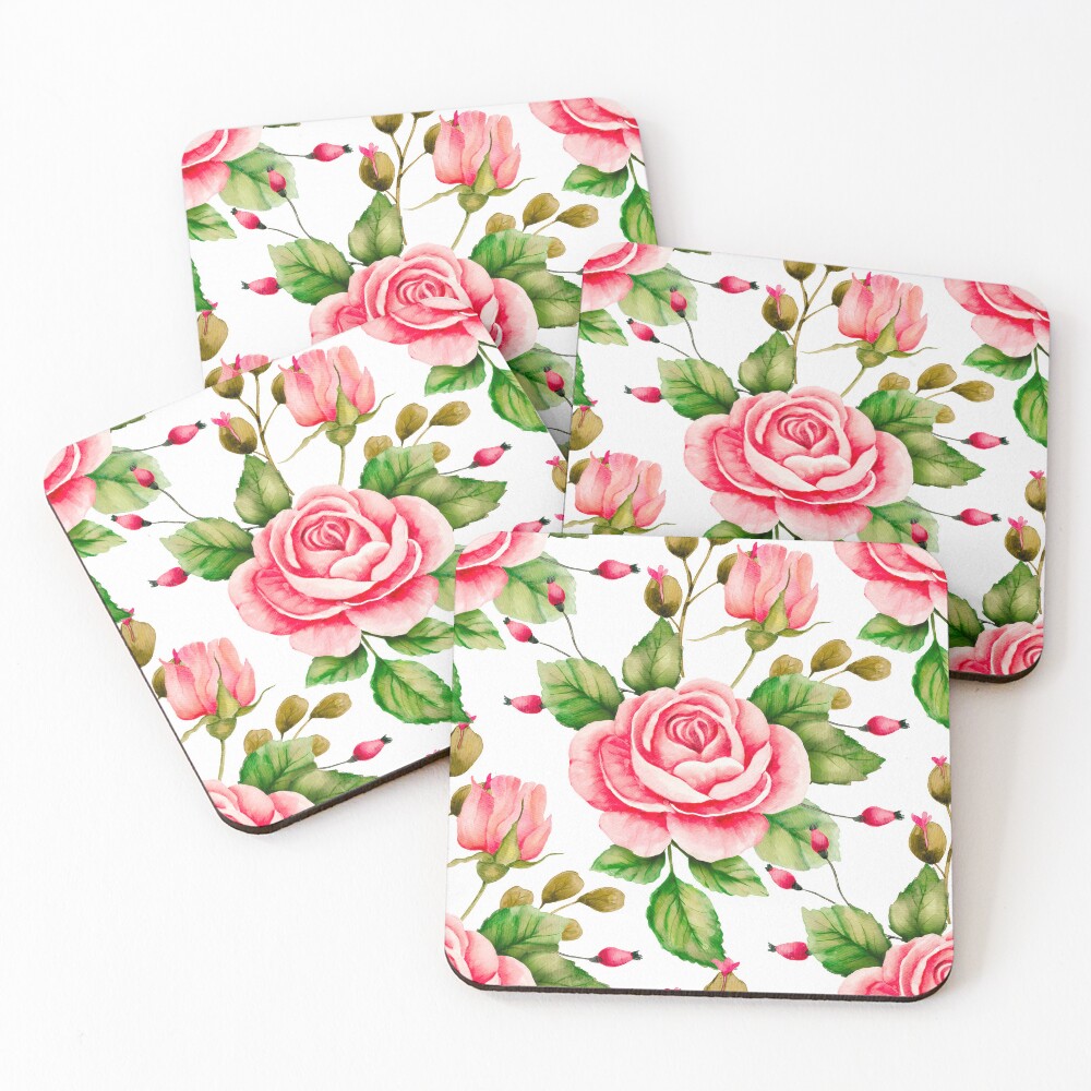 Item preview, Coasters (Set of 4) designed and sold by Chic-Fun.