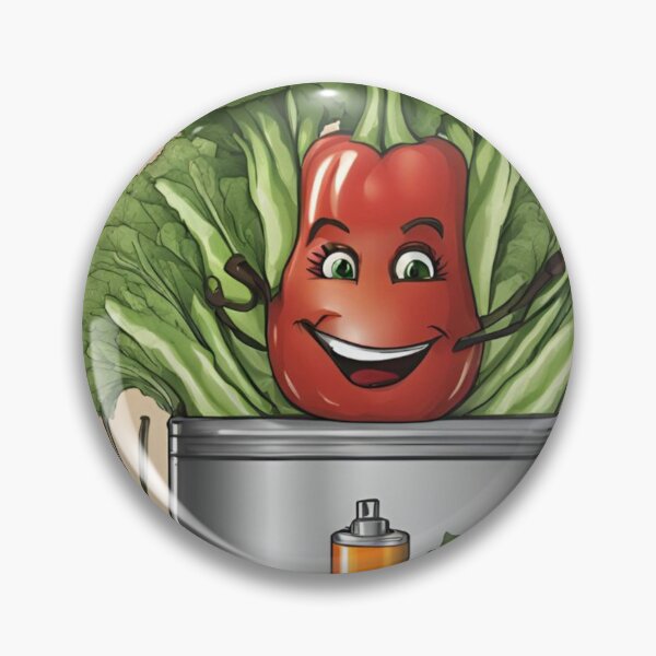 Item preview, Happy Veggies charging battery with positivity!  designed and sold by Chelevisuals.