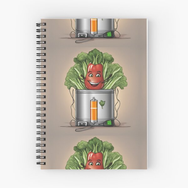 Item preview, Happy Veggies charging battery with positivity!  designed and sold by Chelevisuals.