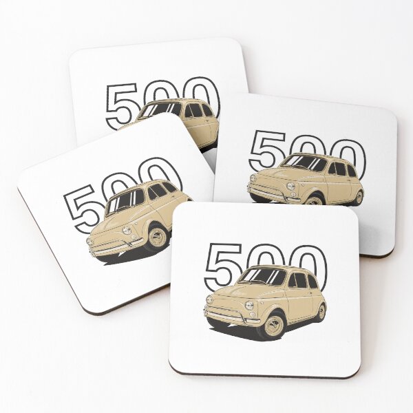 Item preview, Fiat 500 designed and sold by Nrl-Dsgn.