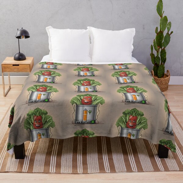 Item preview, Happy Veggies charging battery with positivity!  designed and sold by Chelevisuals.