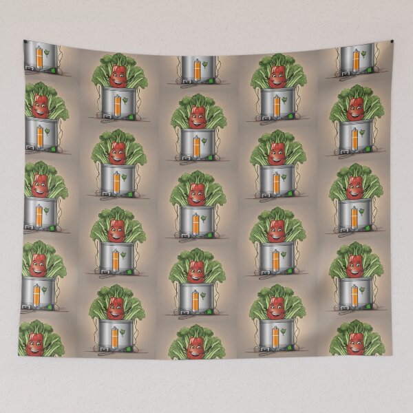 Item preview, Happy Veggies charging battery with positivity!  designed and sold by Chelevisuals.