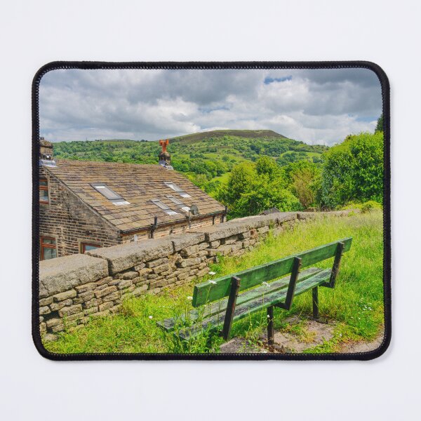 Item preview, Meal Hill View Hepworth designed and sold by Alisonchambers2.