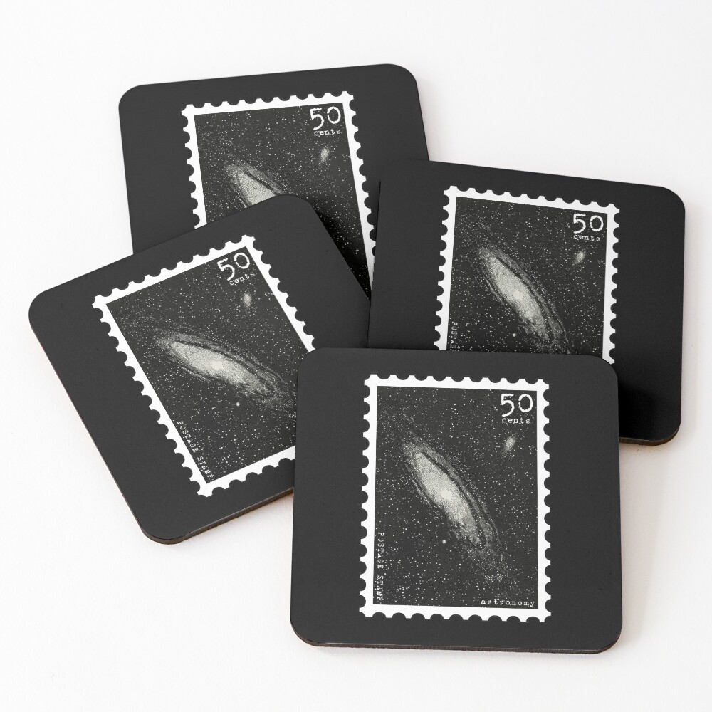 Item preview, Coasters (Set of 4) designed and sold by RabbitK.