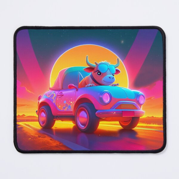 Item preview, Adorable cow in car designed and sold by Astralia.