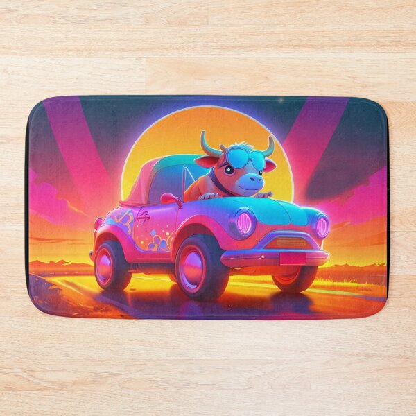 Item preview, Adorable cow in car designed and sold by Astralia.