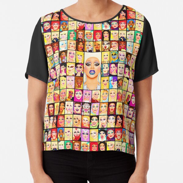 "DRAG QUEEN ROYALTY" Tshirt by leonripstir87 Redbubble