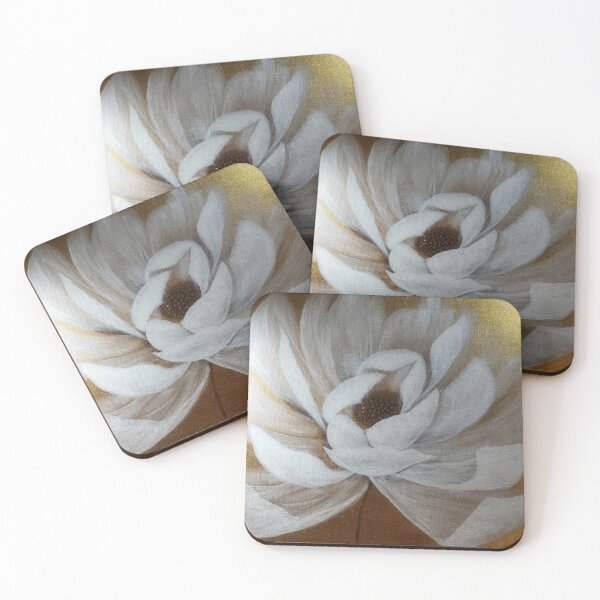 Item preview, White Flower designed and sold by Alla Gill.