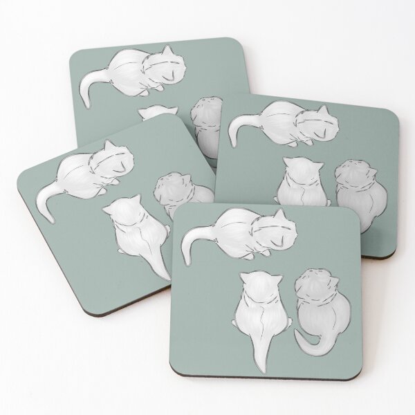 Item preview, Kittens, three siblings designed and sold by Satakorn.