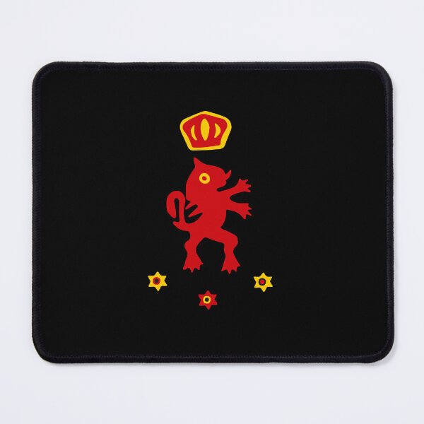 Item preview, Element of Gilles de Binche's costume (Red Lion) designed and sold by PHX1515.