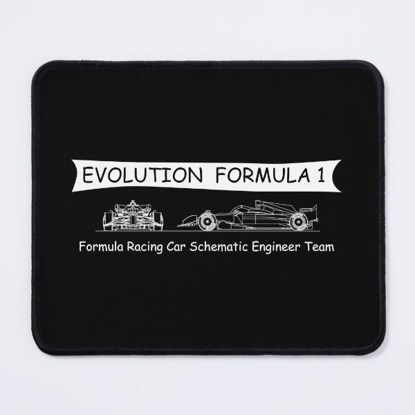 Item preview, Camiseta divertida con diseño de ingeniero esquemático de coche de carreras de fórmula designed and sold by XTSTUDIOART.